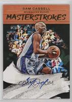 Sam Cassell #/75