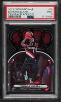 Damian Lillard [PSA 9 MINT] #/4