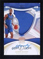 Rookie Silhouettes - Jaden Hardy [EX to NM] #/12