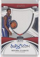 Rookie Silhouettes - Moussa Diabate #/199