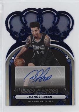 2022-23 Panini Crown Royale - Crown Autographs - Blue #CA-DGR - Danny Green /75