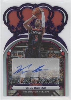 2022-23 Panini Crown Royale - Crown Autographs - Purple #CA-WLB - Will Barton /25