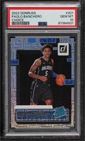 Rated Rookie - Paolo Banchero [PSA 10 GEM MT]