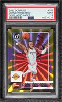 Lonnie Walker IV [PSA 9 MINT] #/10