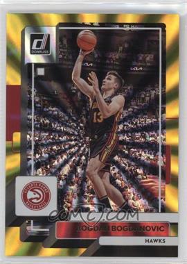 2022-23 Panini Donruss - [Base] - Holo Gold Laser #63 - Bogdan Bogdanovic /10