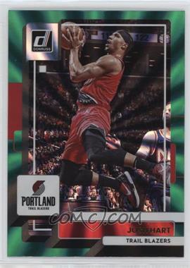 2022-23 Panini Donruss - [Base] - Holo Green Laser #109 - Josh Hart