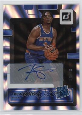 2022-23 Panini Donruss - [Base] - Holo Laser Signatures #239 - Rated Rookie - Trevor Keels /99