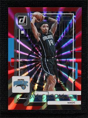 2022-23 Panini Donruss - [Base] - Holo Red Laser #80 - Gary Harris /99