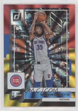 2022-23 Panini Donruss - [Base] - Holo Red and Gold Laser #43 - Marvin Bagley III