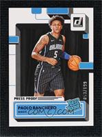 Rated Rookie - Paolo Banchero #/199