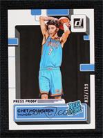 Rated Rookie - Chet Holmgren #/199