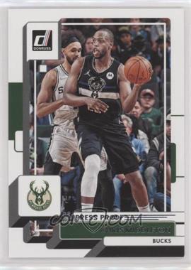 2022-23 Panini Donruss - [Base] - Silver Press Proof #54 - Khris Middleton