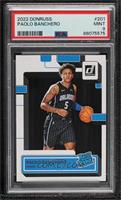 Rated Rookie - Paolo Banchero [PSA 9 MINT]