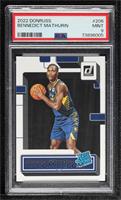 Rated Rookie - Bennedict Mathurin [PSA 9 MINT]