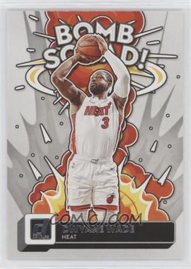 2022-23 Panini Donruss - Bomb Squad #17 - Dwyane Wade