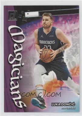 2022-23 Panini Donruss - Magicians #2 - Luka Doncic