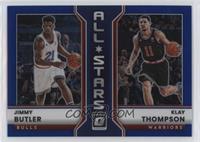 Jimmy Butler, Klay Thompson #/49