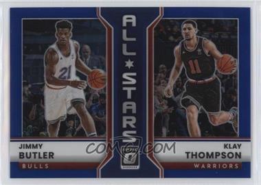 2022-23 Panini Donruss Optic - All-Stars - Blue Prizm #16 - Jimmy Butler, Klay Thompson /49