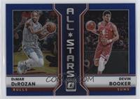 DeMar DeRozan, Devin Booker #/49