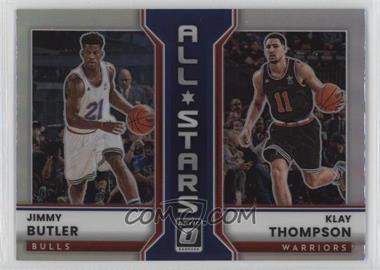 2022-23 Panini Donruss Optic - All-Stars - Holo Prizm #16 - Jimmy Butler, Klay Thompson