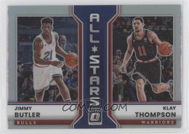 2022-23 Panini Donruss Optic - All-Stars - Holo Prizm #16 - Jimmy Butler, Klay Thompson