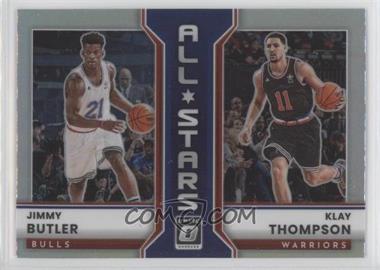 2022-23 Panini Donruss Optic - All-Stars - Holo Prizm #16 - Jimmy Butler, Klay Thompson