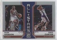 Allen Iverson, Vince Carter