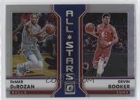 DeMar DeRozan, Devin Booker