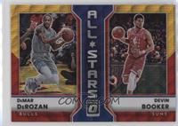 DeMar DeRozan, Devin Booker #/99