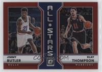 Jimmy Butler, Klay Thompson #/99