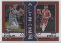 DeMar DeRozan, Devin Booker #/99