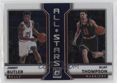 2022-23 Panini Donruss Optic - All-Stars #16 - Jimmy Butler, Klay Thompson