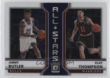 2022-23 Panini Donruss Optic - All-Stars #16 - Jimmy Butler, Klay Thompson