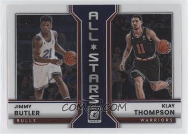 2022-23 Panini Donruss Optic - All-Stars #16 - Jimmy Butler, Klay Thompson