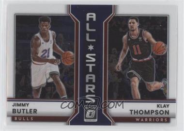 2022-23 Panini Donruss Optic - All-Stars #16 - Jimmy Butler, Klay Thompson