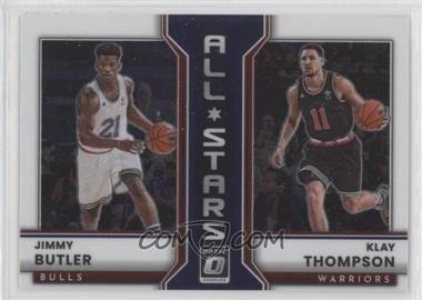 2022-23 Panini Donruss Optic - All-Stars #16 - Jimmy Butler, Klay Thompson