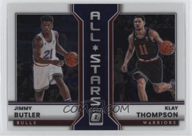 2022-23 Panini Donruss Optic - All-Stars #16 - Jimmy Butler, Klay Thompson