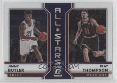 2022-23 Panini Donruss Optic - All-Stars #16 - Jimmy Butler, Klay Thompson