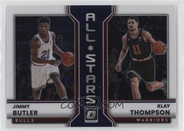 2022-23 Panini Donruss Optic - All-Stars #16 - Jimmy Butler, Klay Thompson