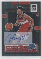 Rated Rookie - Johnny Davis #/25