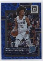 Rated Rookie - Kendall Brown #/49