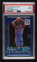 Rated Rookie - Jaden Ivey [PSA 9 MINT] #/49