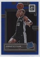 Rated Rookie - Jeremy Sochan #/49