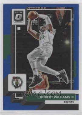 2022-23 Panini Donruss Optic - [Base] - Blue Prizm #24 - Robert Williams III /49