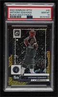 Anthony Edwards [PSA 10 GEM MT] #/8