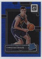 Rated Rookie - Christian Braun #/24
