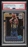 Rated Rookie - Bennedict Mathurin [PSA 10 GEM MT]