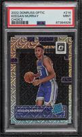 Rated Rookie - Keegan Murray [PSA 9 MINT]