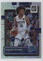 Rated Rookie - Kendall Brown