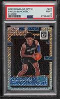 Rated Rookie - Paolo Banchero [PSA 9 MINT]